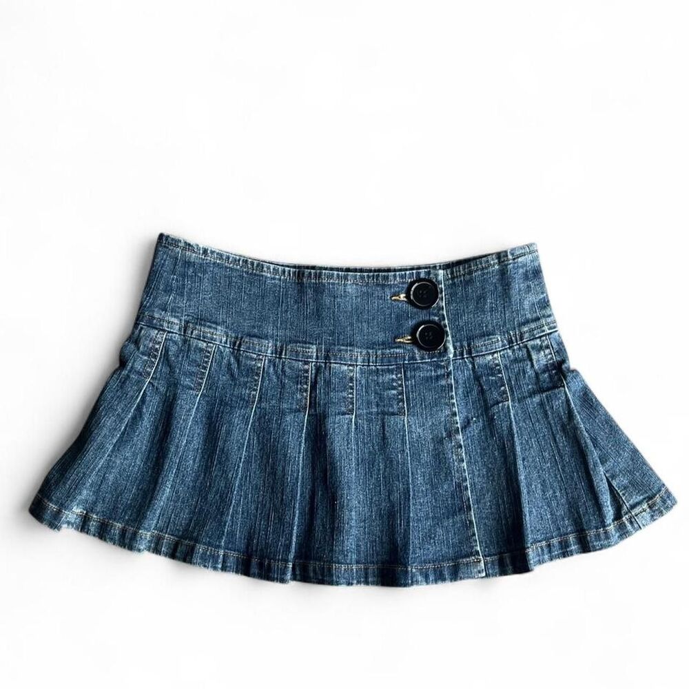 Angels Women's Blue and Navy Skirt